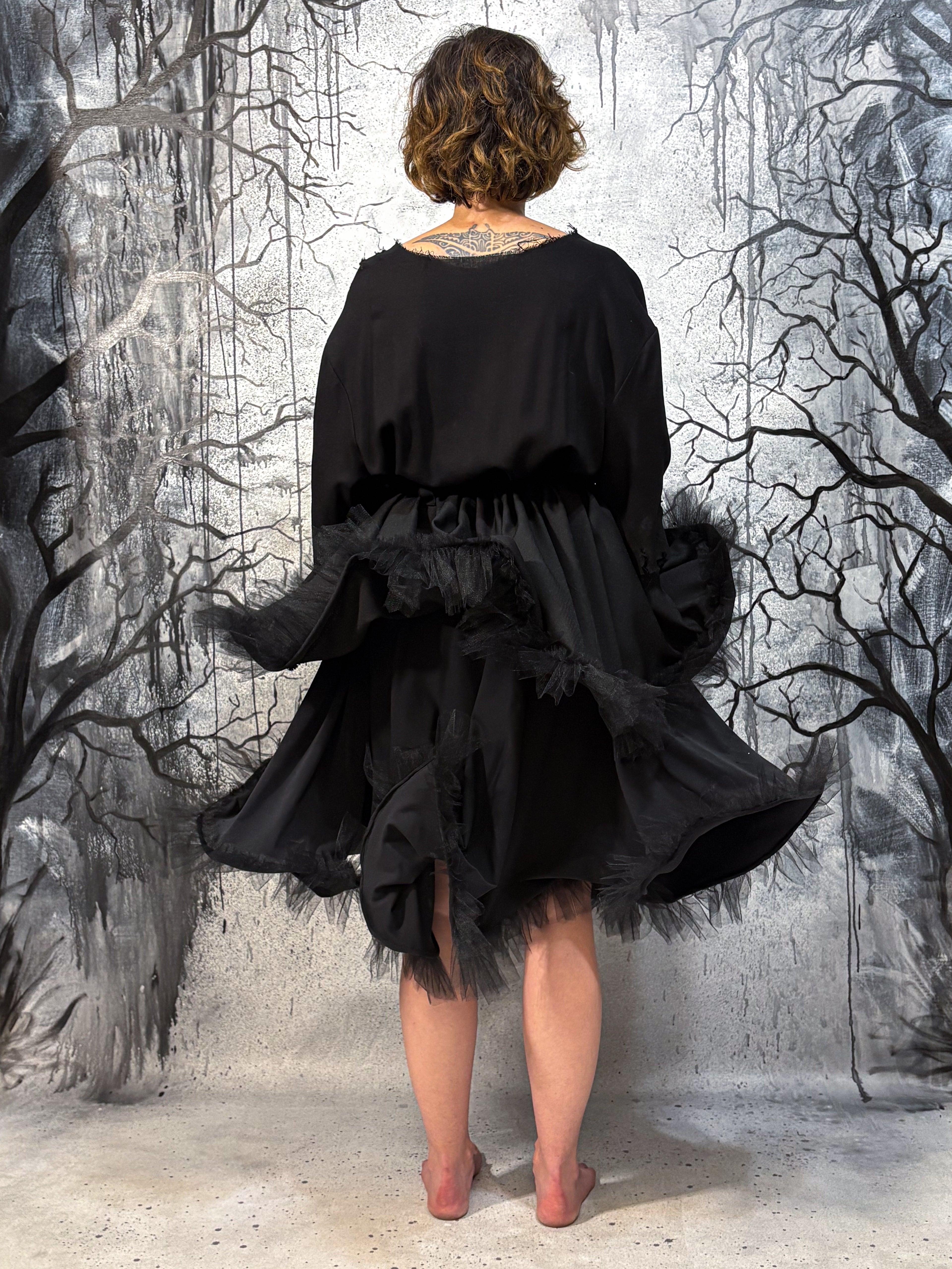 Chaigne doubleskirt dress