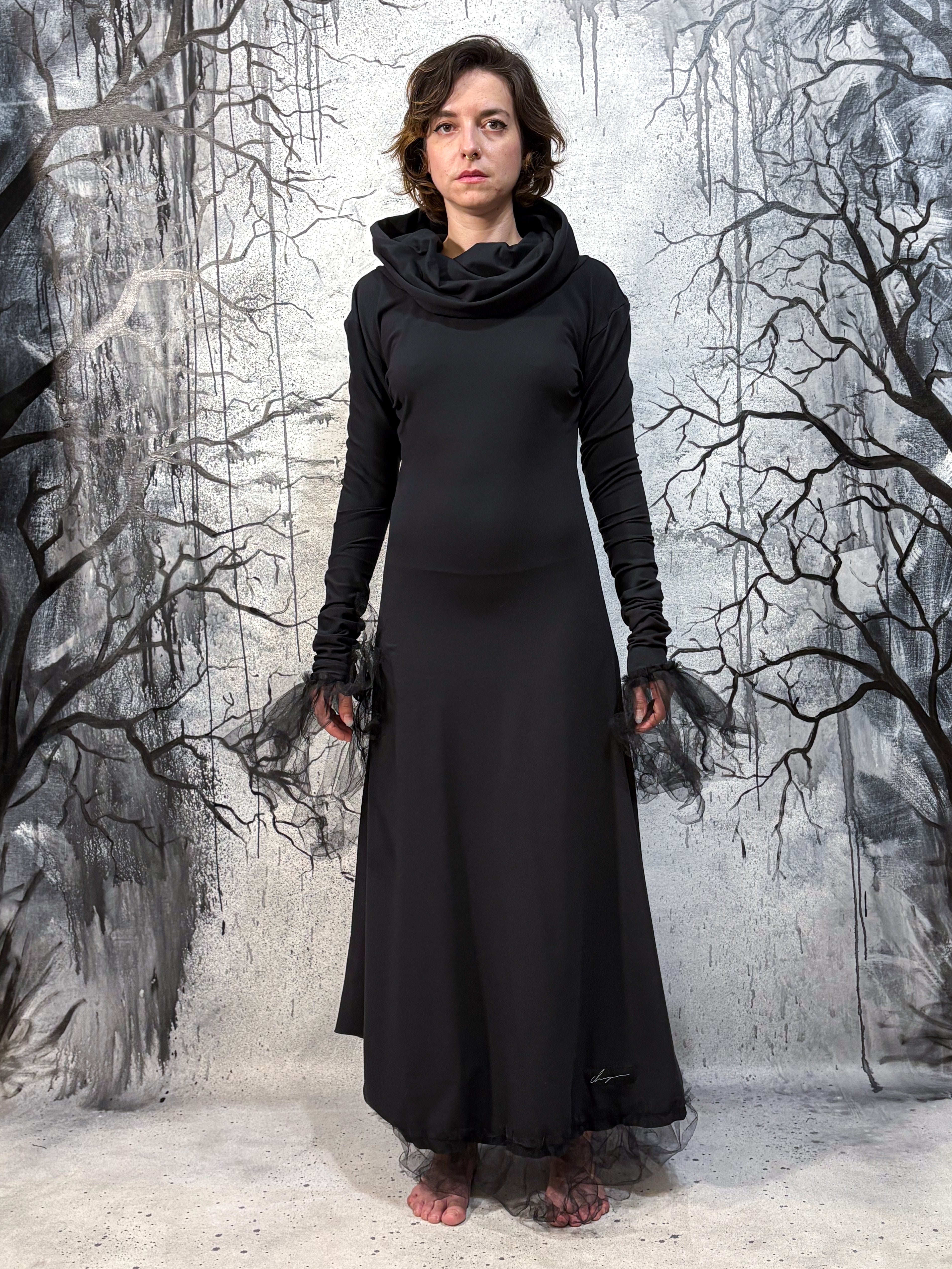 Chaigne evening dress