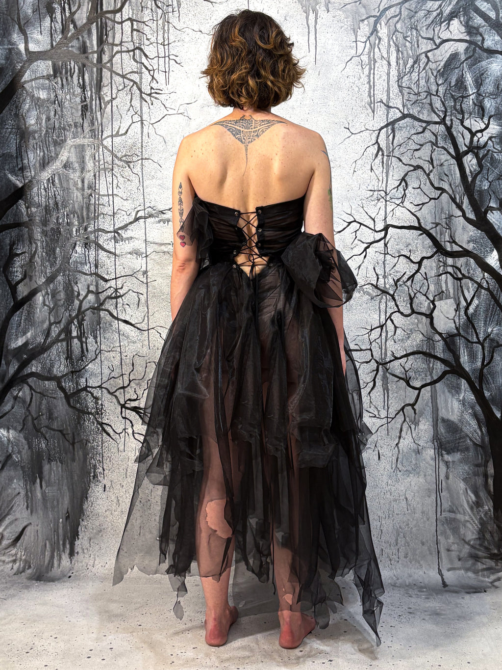 Chaigne rose dress