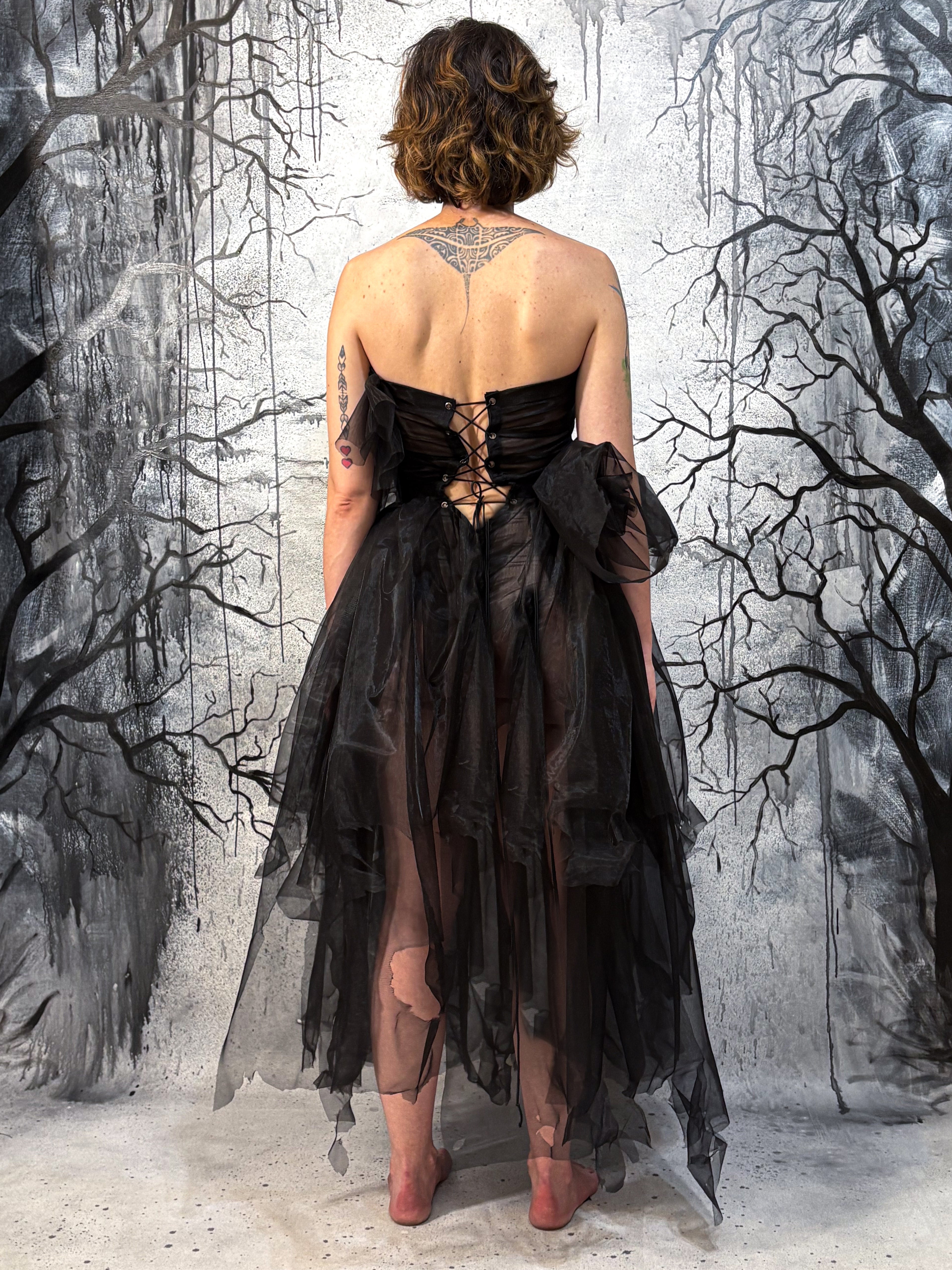 Chaigne rose dress