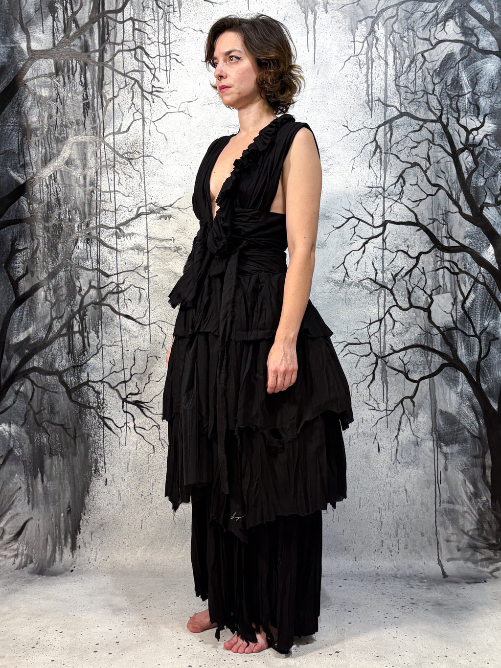 Chaigne gala dress