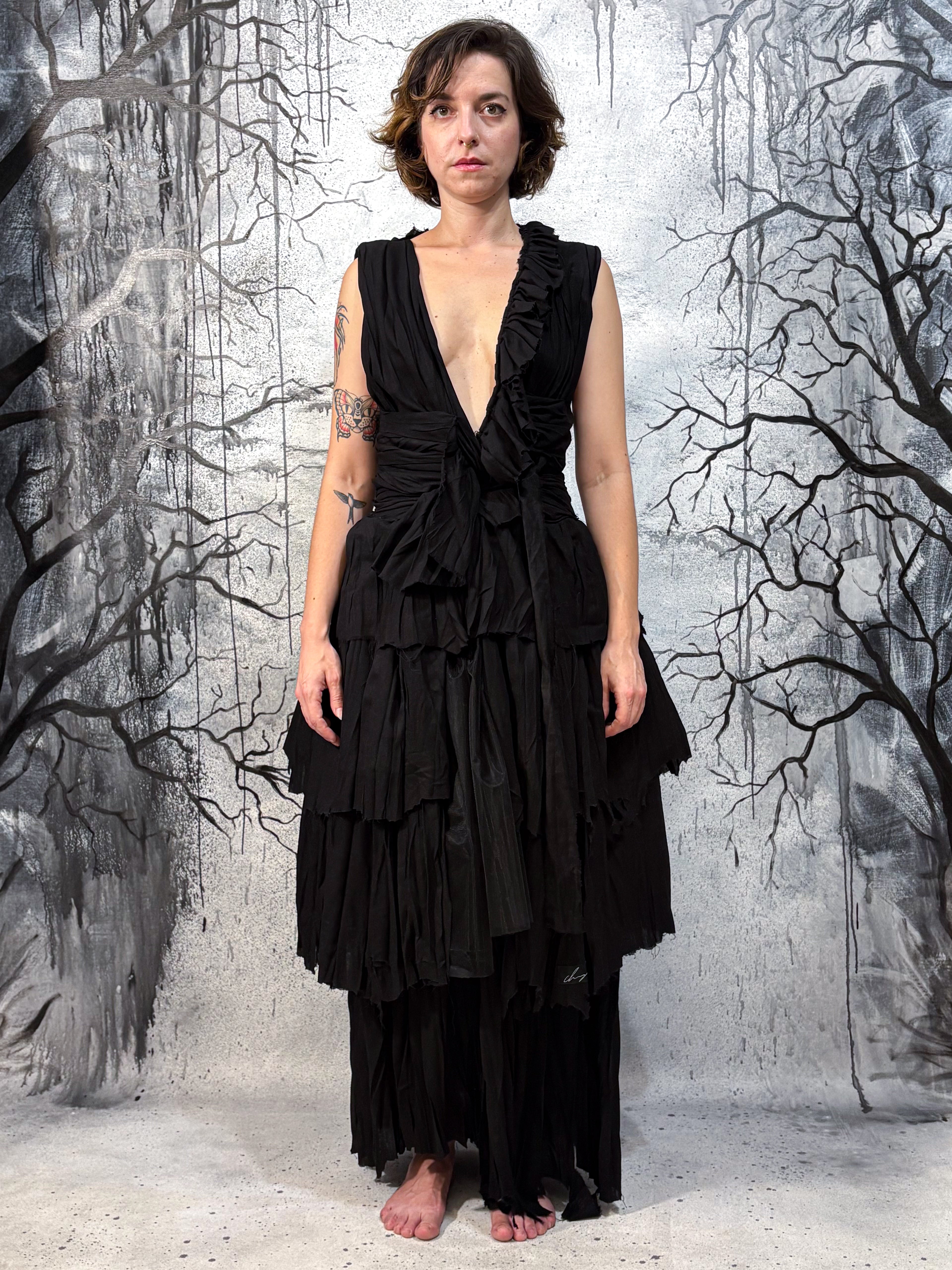 Chaigne gala dress