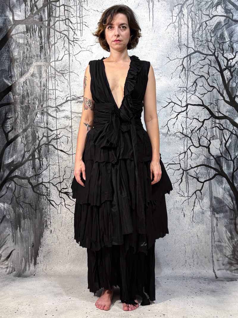 Chaigne gala dress