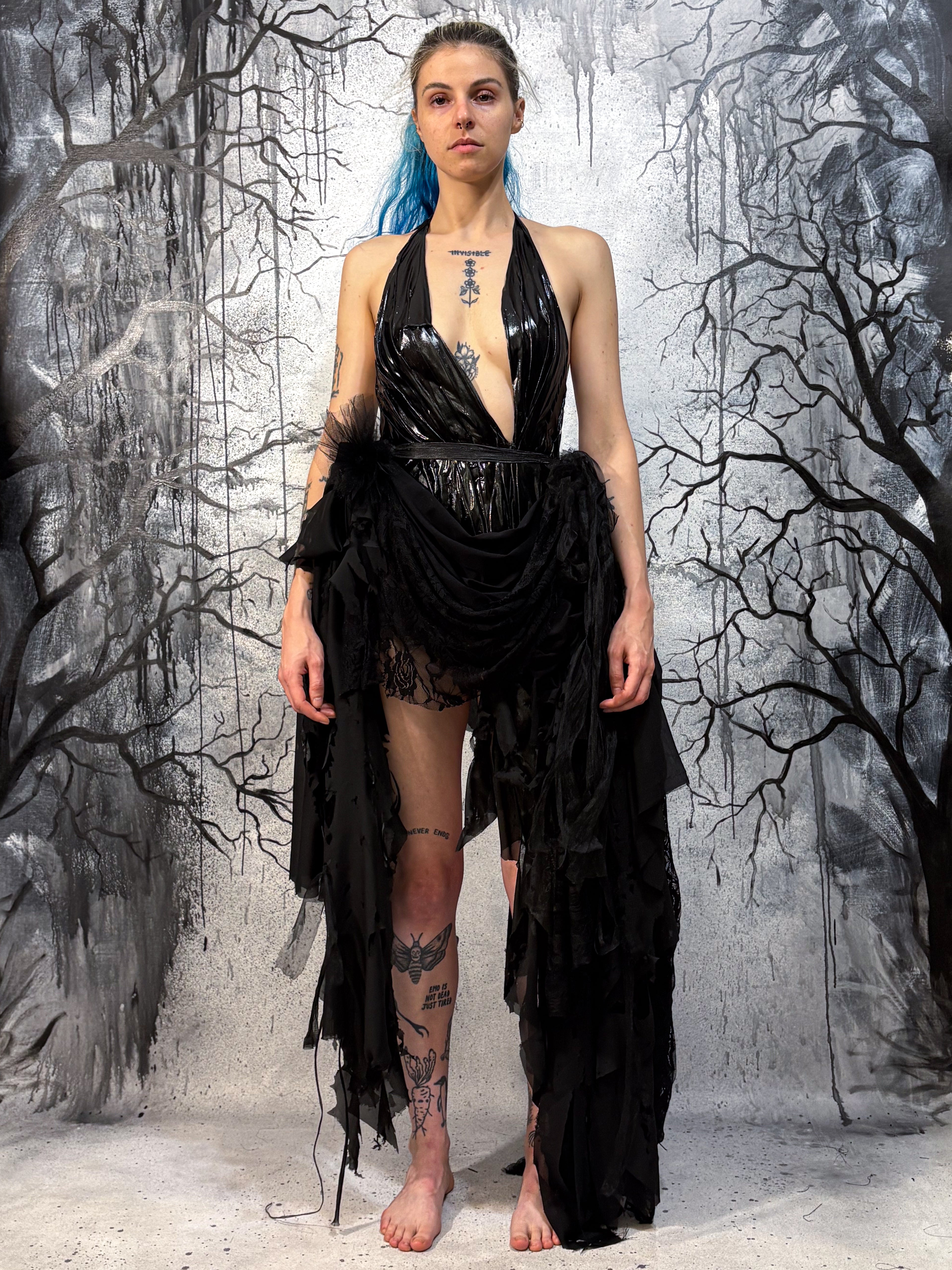 Chaigne diva dress