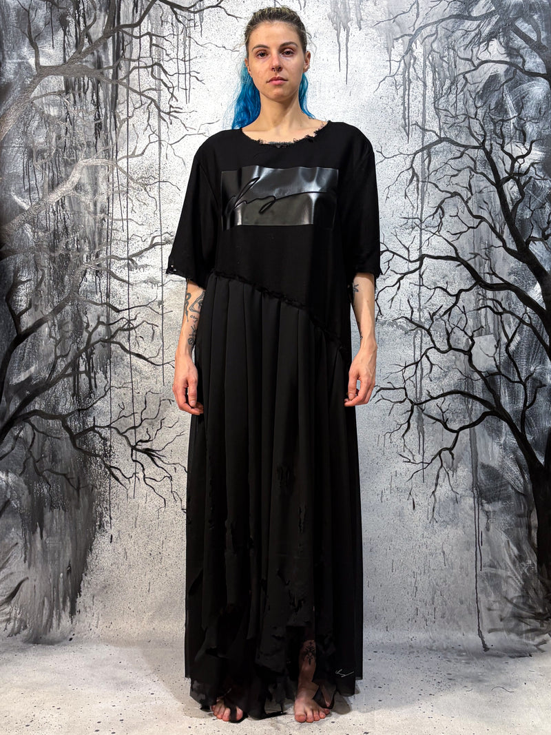Chaigne linen tunic dress