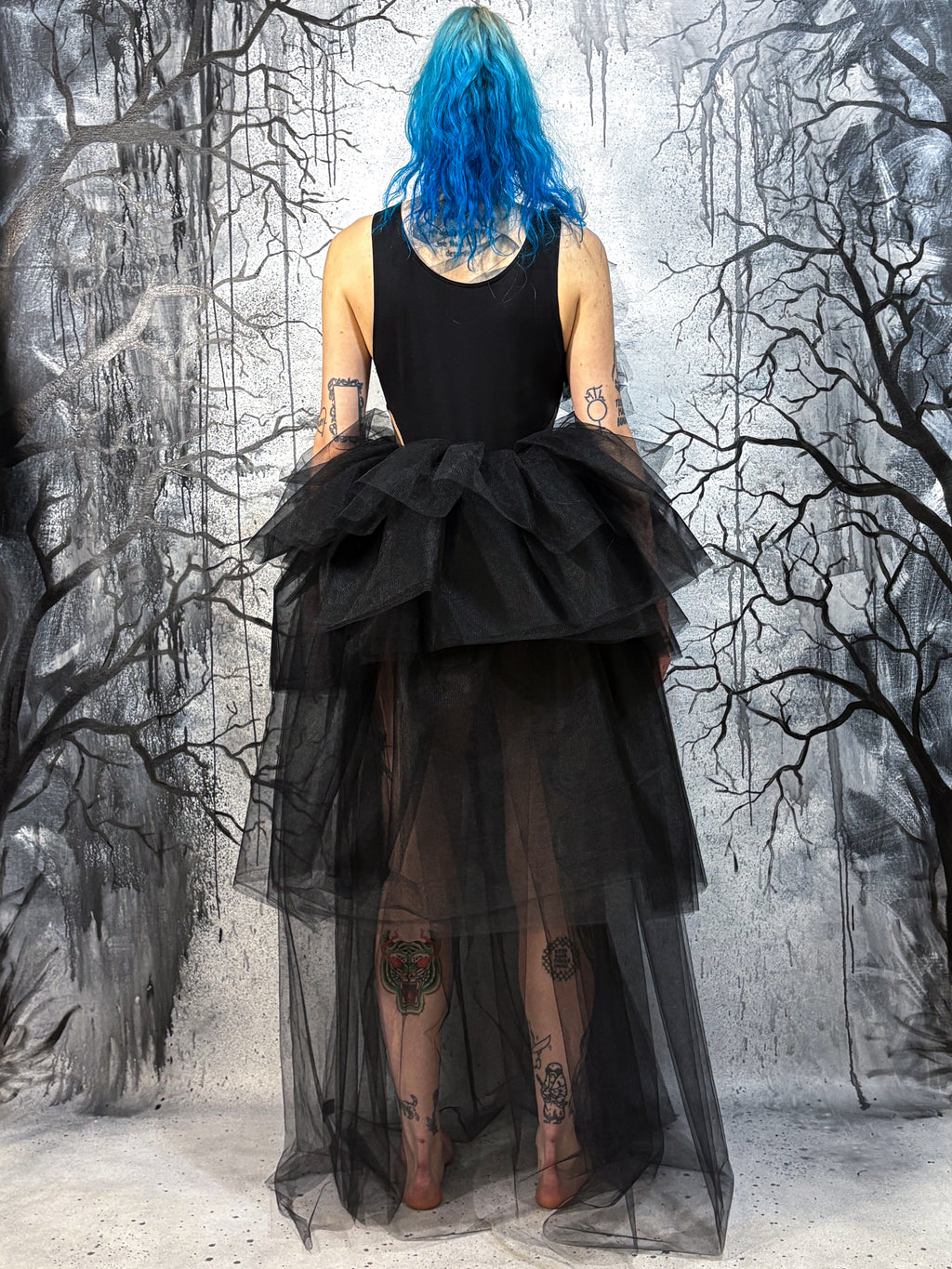 Chaigne ballerina dress