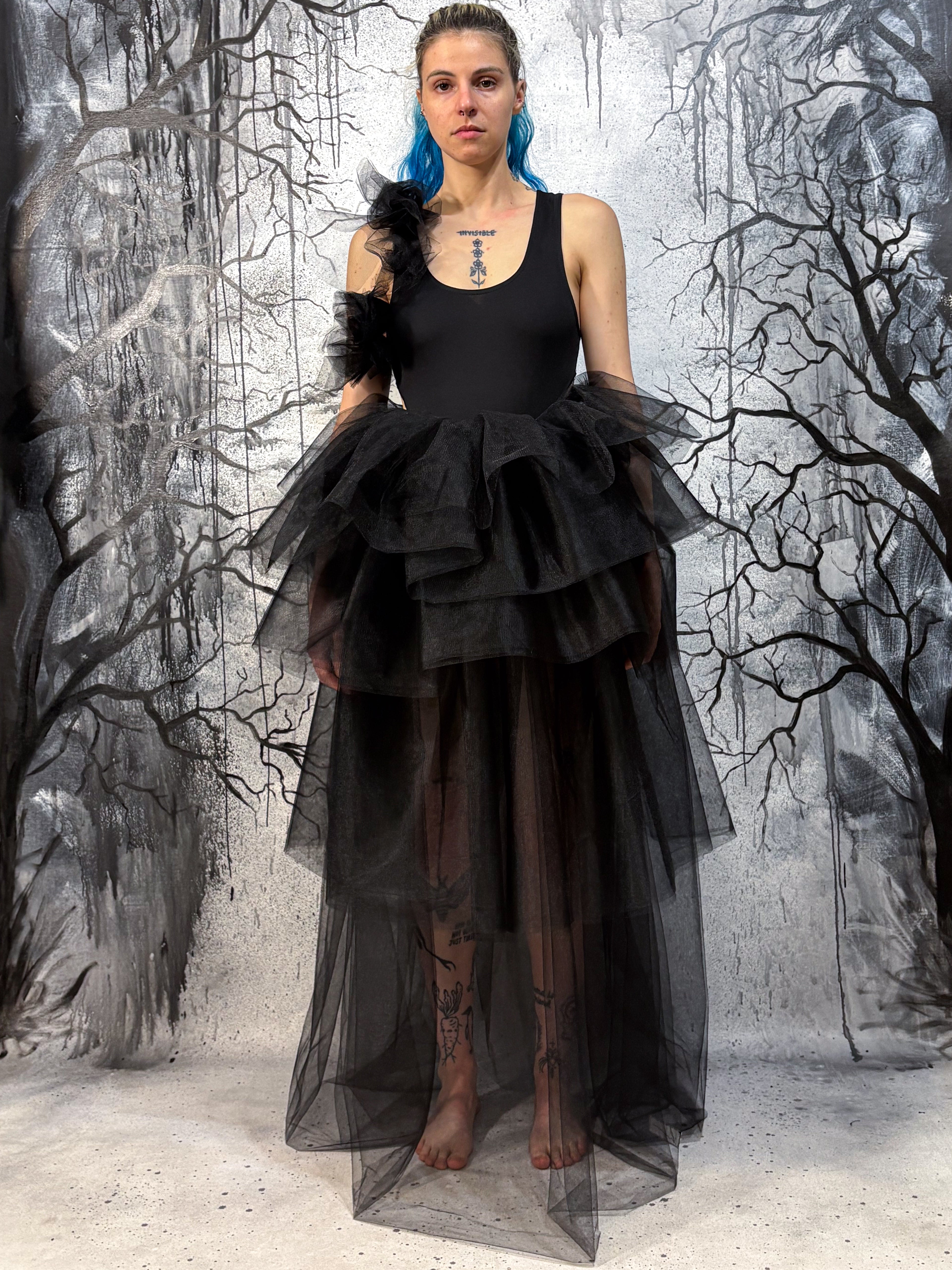 Chaigne ballerina dress