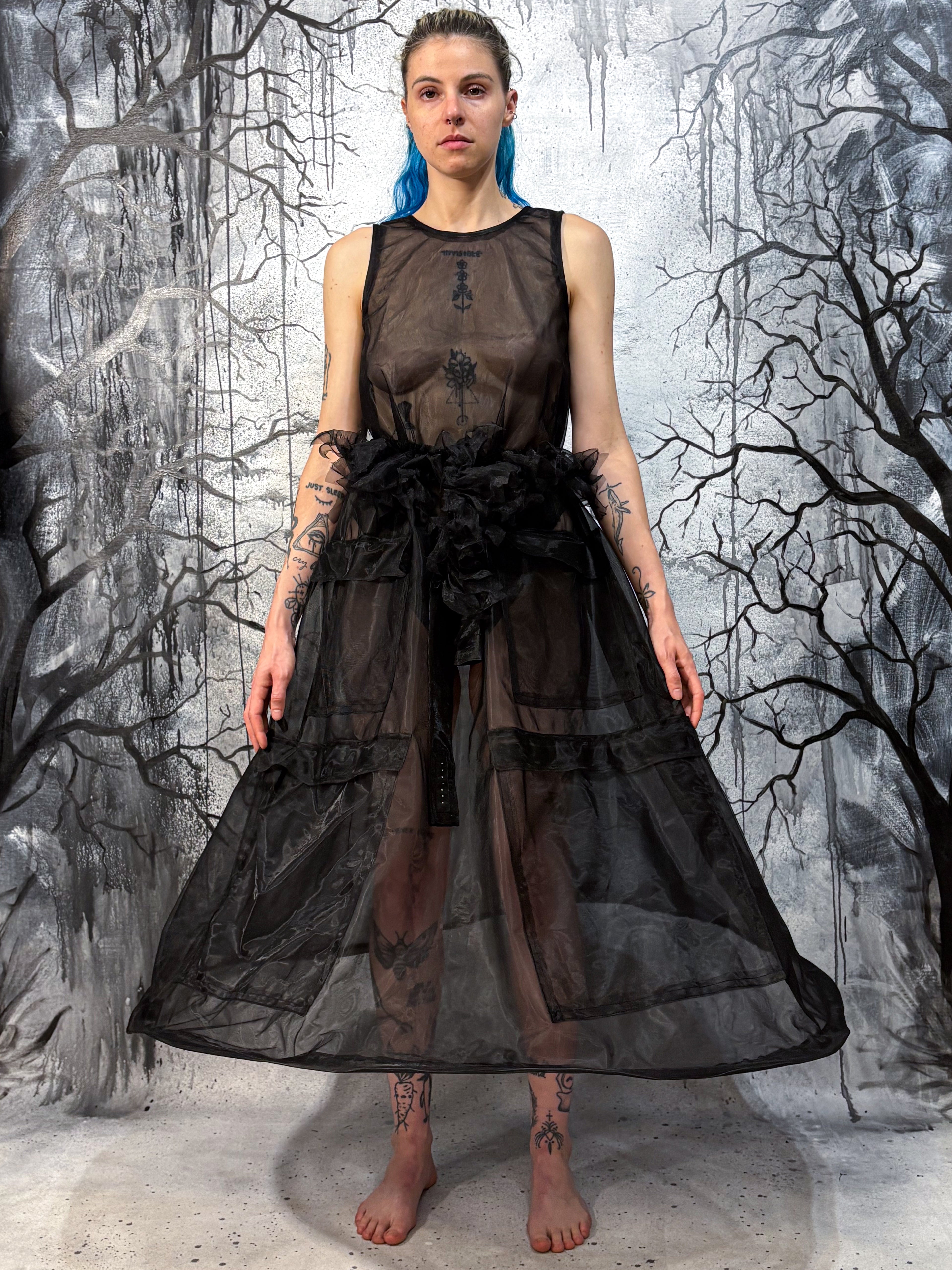 Chaigne cargo dress