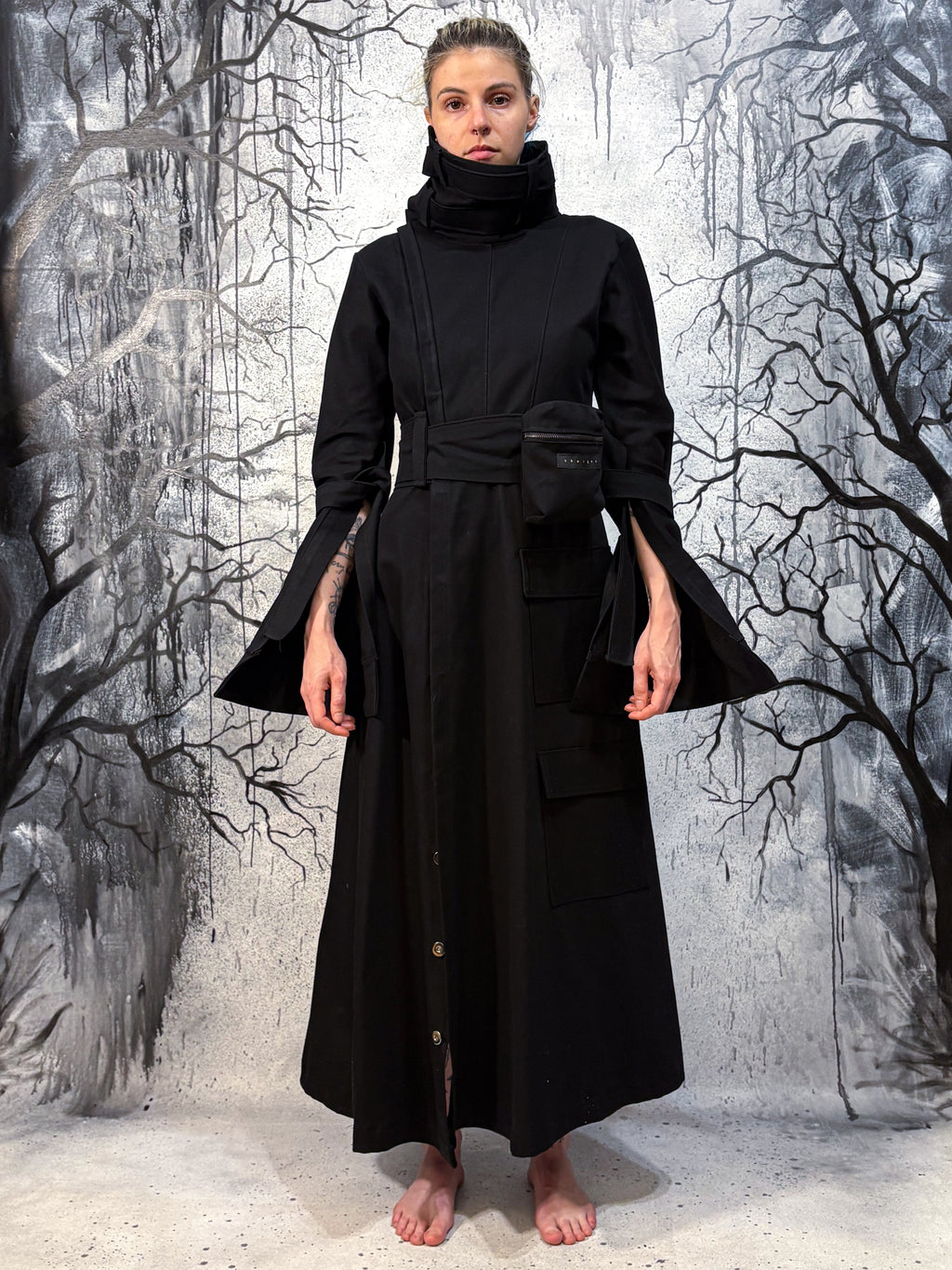 Chaigne military dress