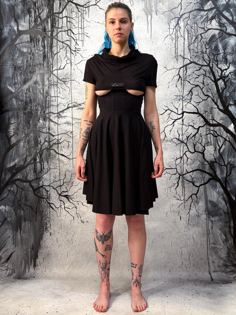 Chaigne tennis dress