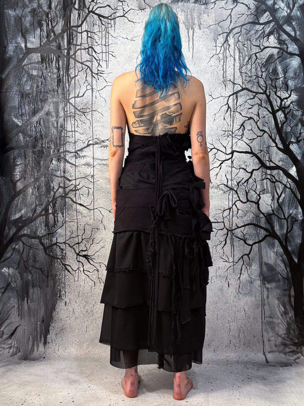 Chaigne patchwork dress