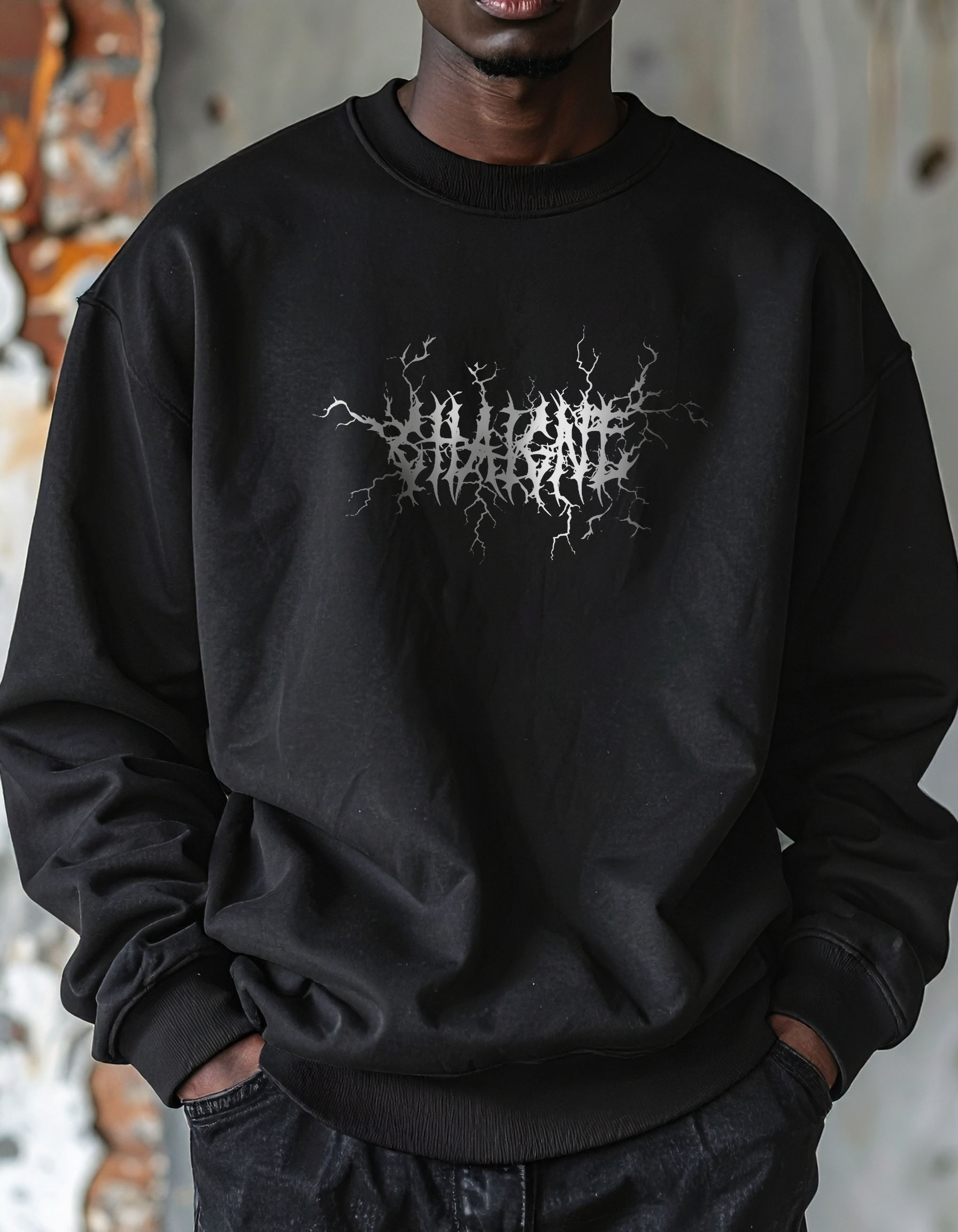 Guillaum Chaigne METAL crewneck