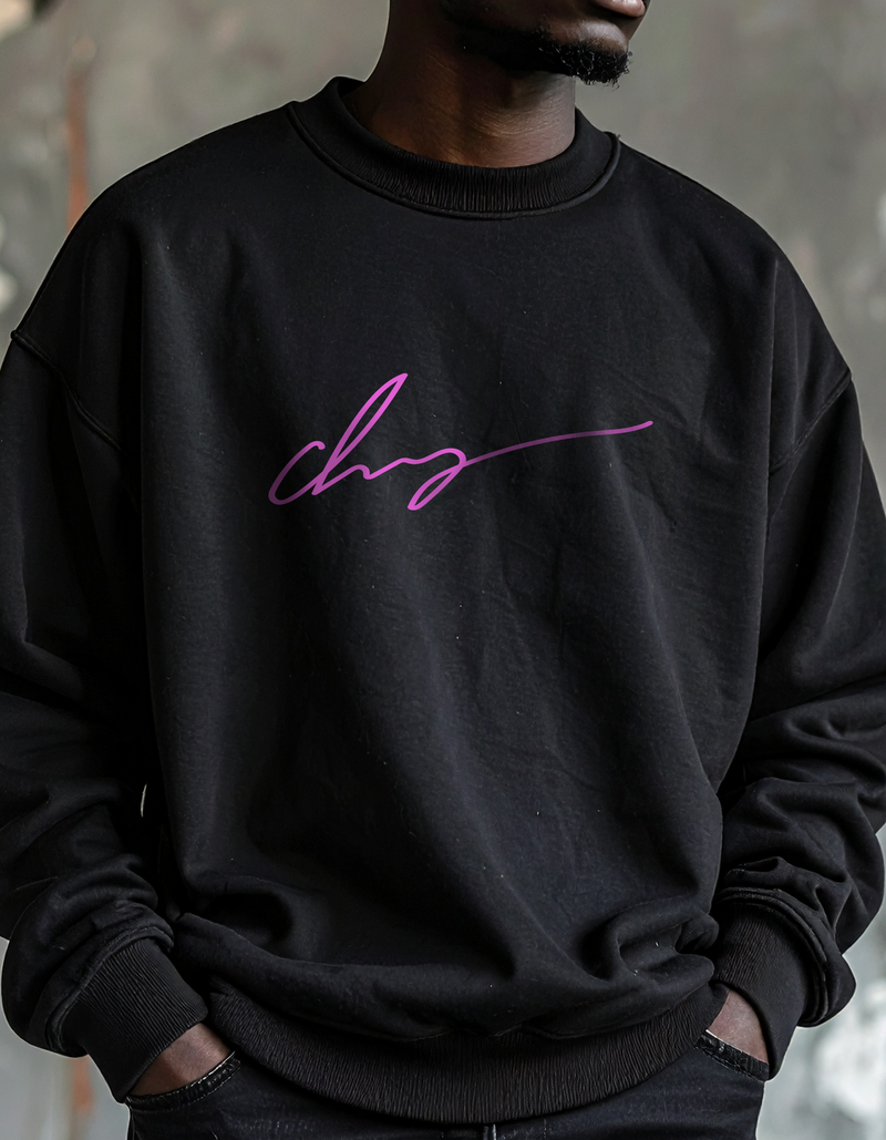 Guillaum Chaigne Signature PNK crewneck