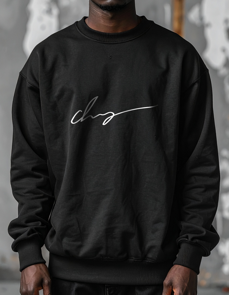 Guillaum Chaigne Signature WHT crewneck