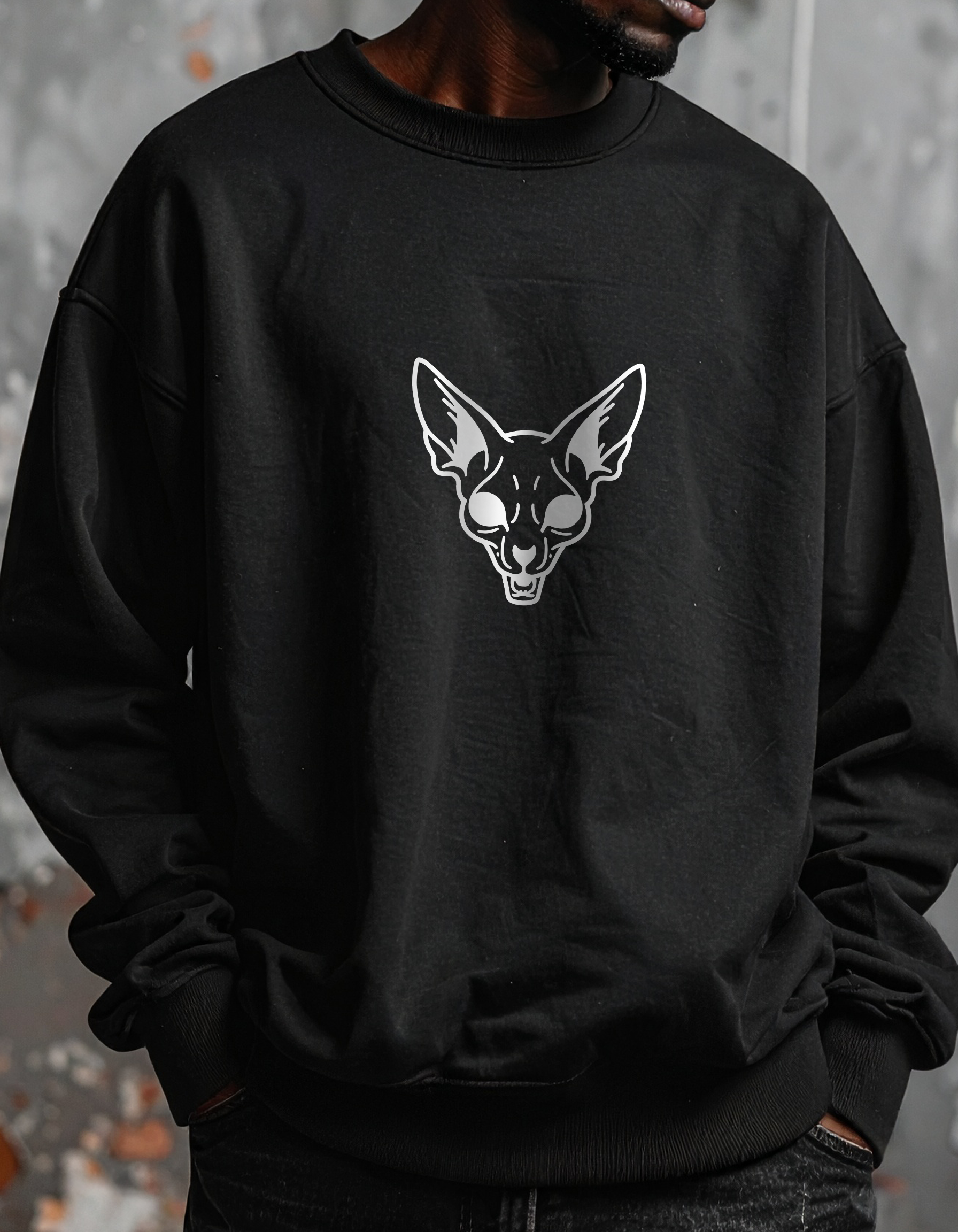 Guillaum Chaigne SPHYNX crewneck