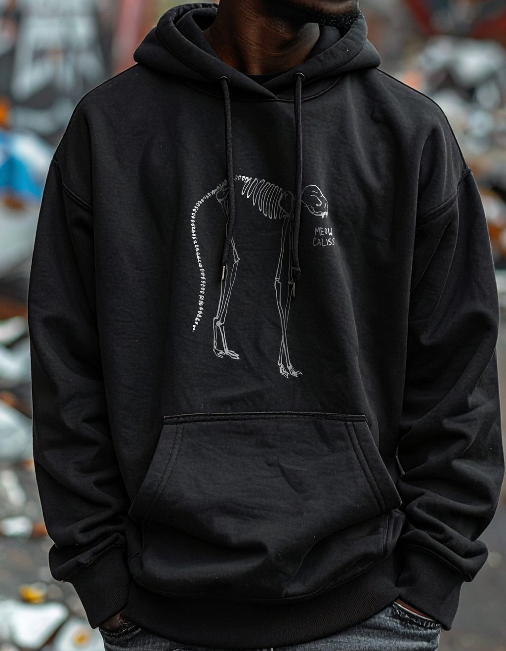Guillaum Chaigne MEOW CALISS hoodie