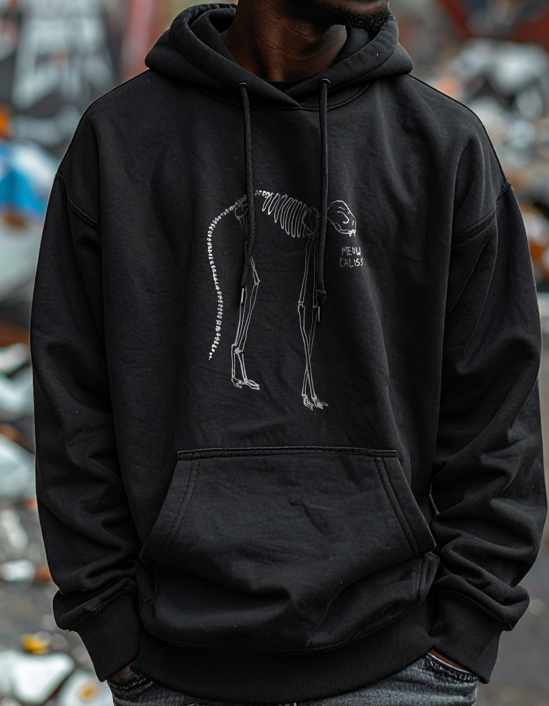 Guillaum Chaigne MEOW CALISS hoodie