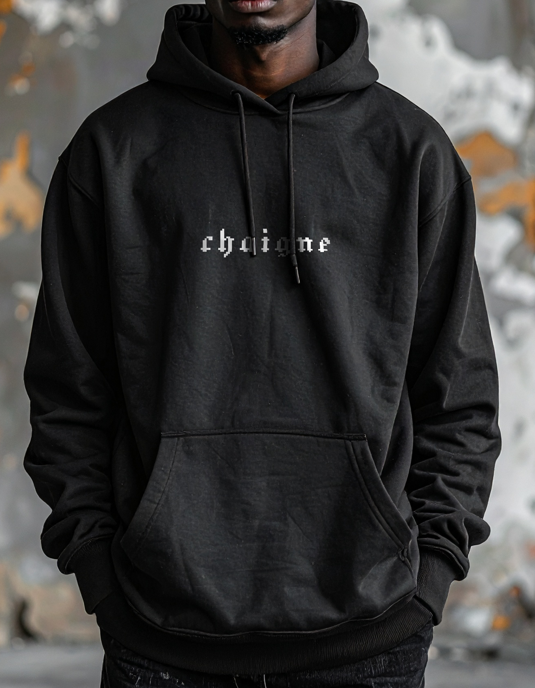 Guillaum Chaigne pixel hoodie
