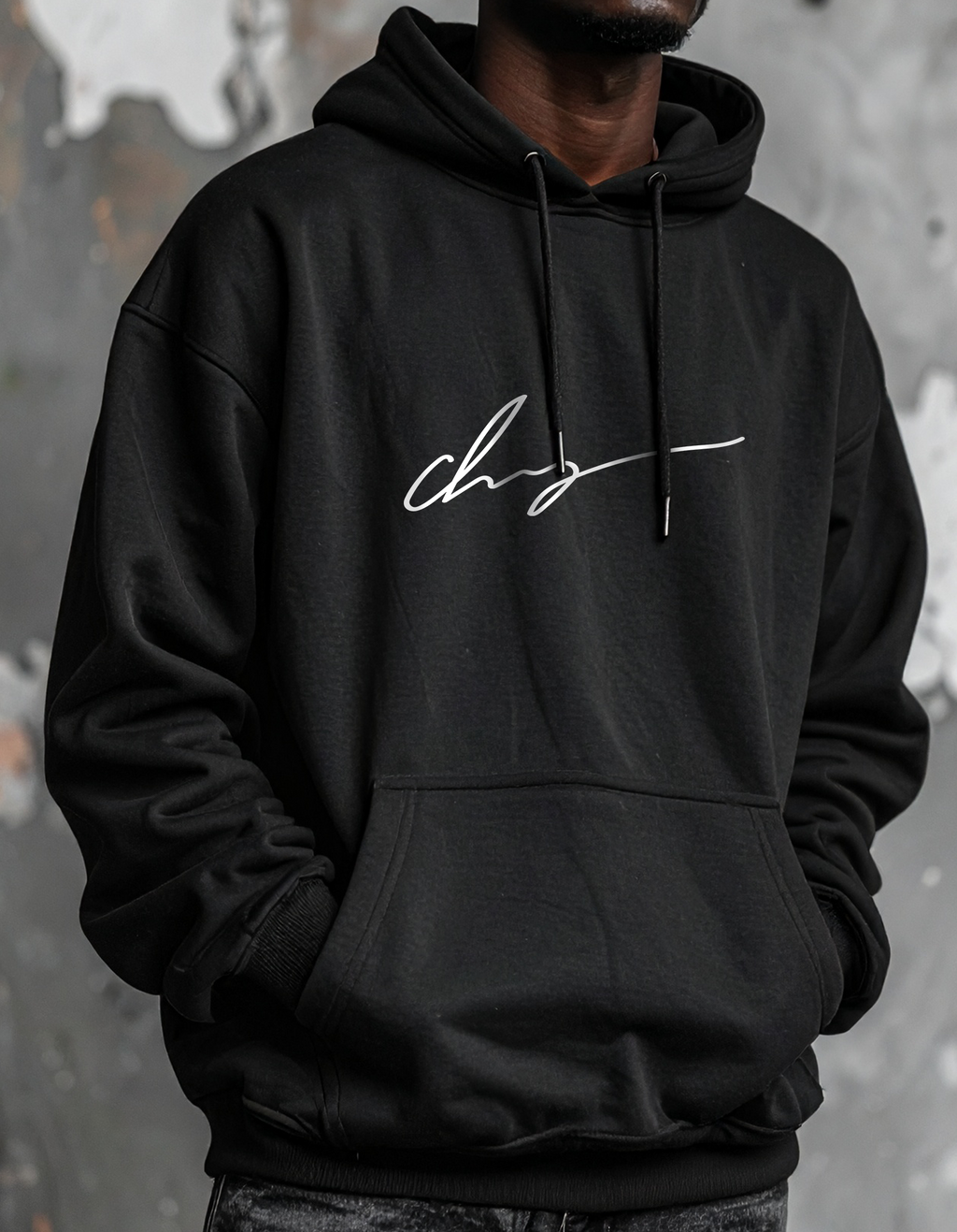 Guillaum Chaigne Signature WHT hoodie