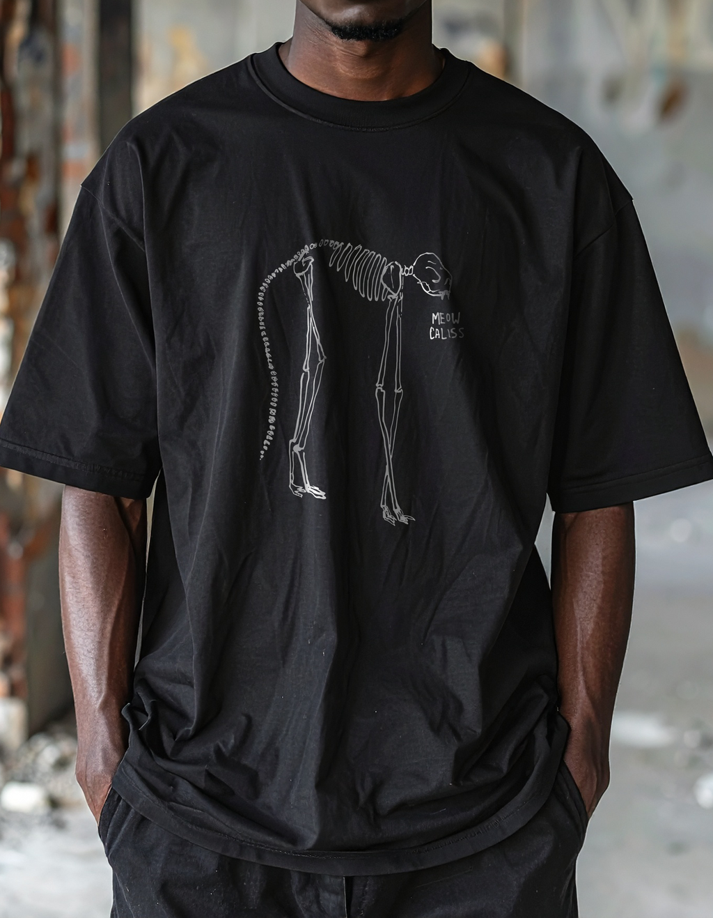 Guillaum Chaigne MEOW CALISS tee