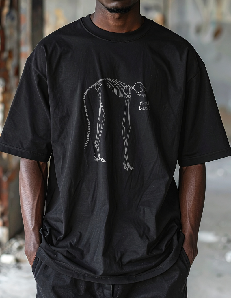 Guillaum Chaigne MEOW CALISS tee