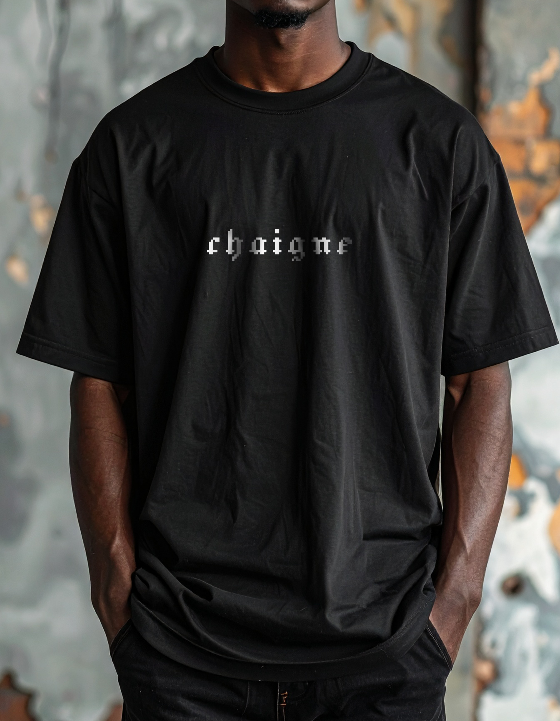 Guillaum Chaigne pixel tee