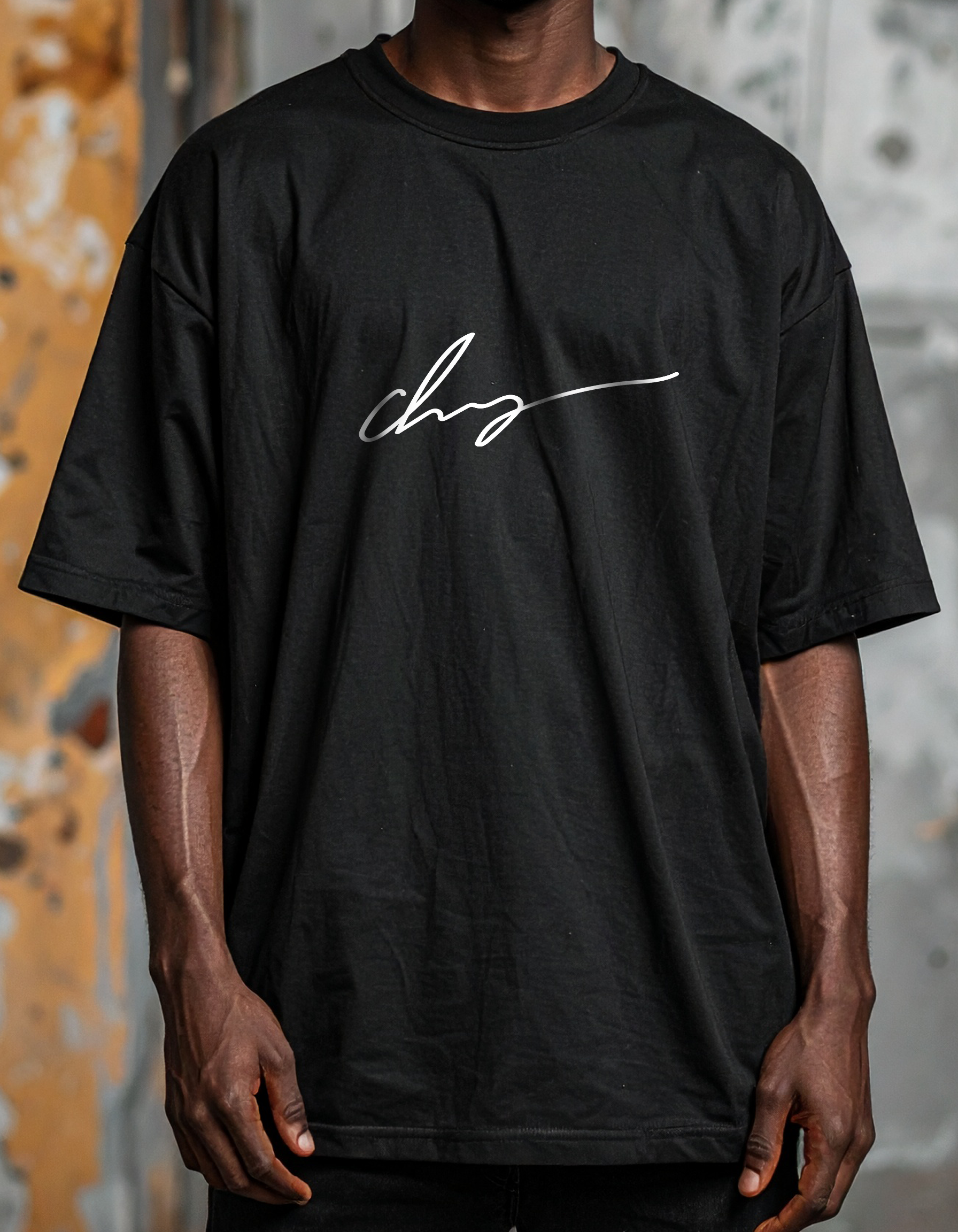 Guillaum Chaigne Signature WHT tee