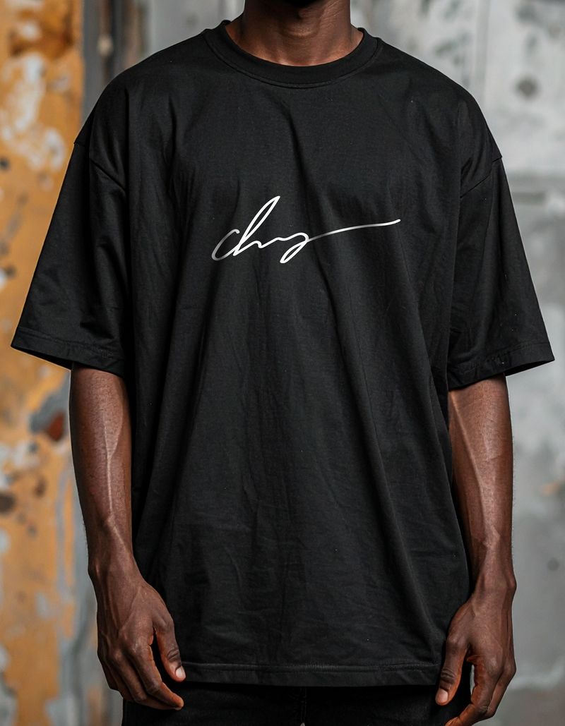 Guillaum Chaigne Signature WHT tee