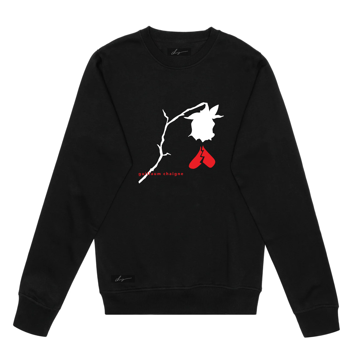 Guillaum Chaigne HEARTBREAK crewneck