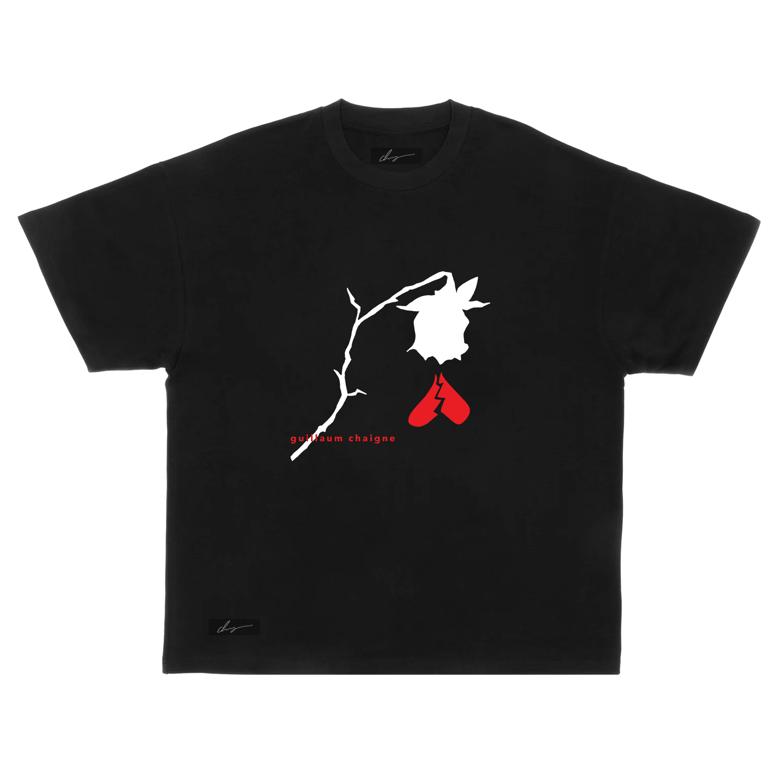 Guillaum Chaigne HEARTBREAK tee