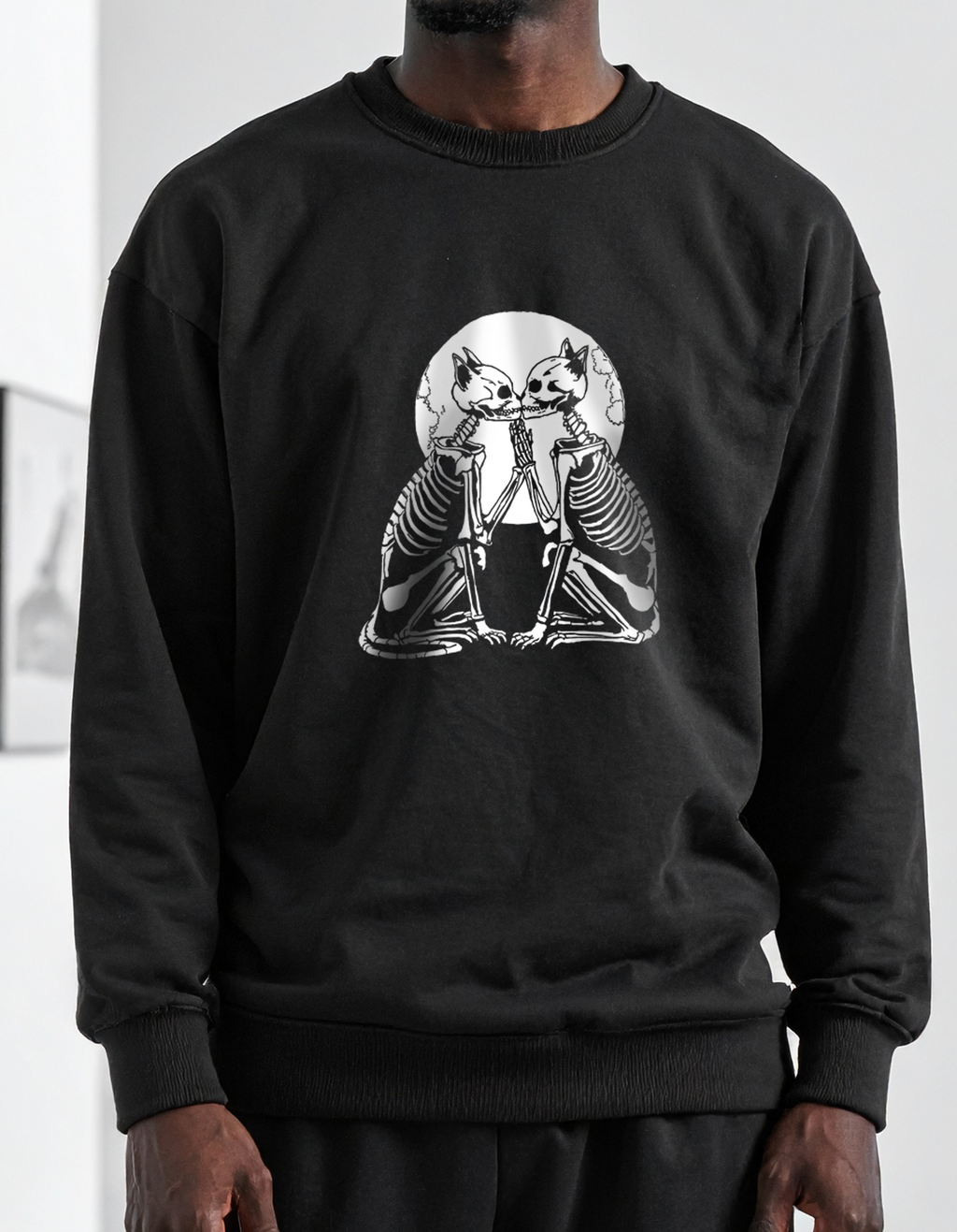 Guillaum Chaigne OLD SOULS crewneck
