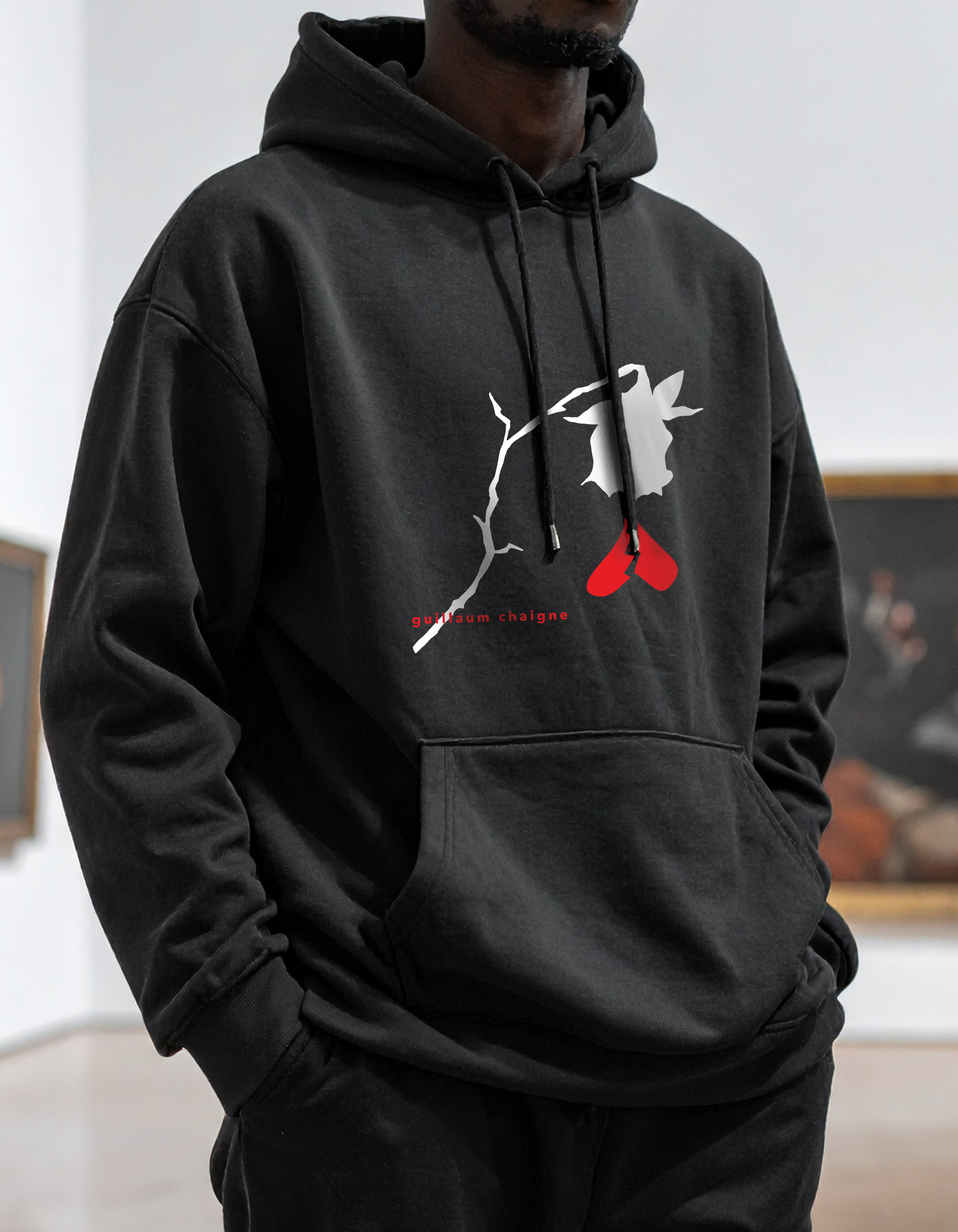 Guillaum Chaigne HEARTBREAK hoodie