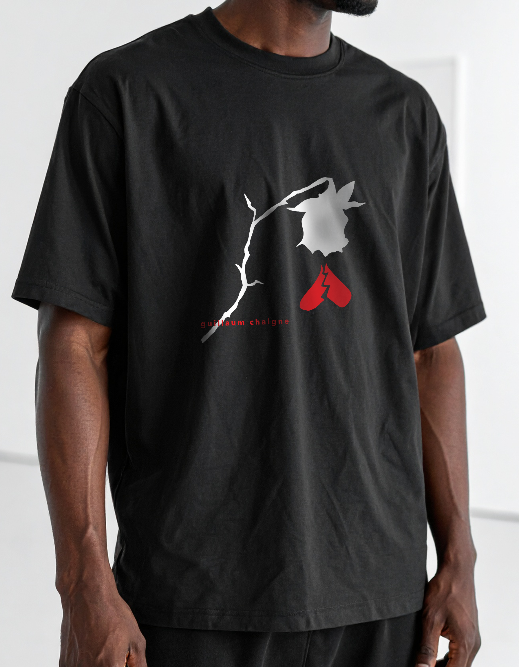 Guillaum Chaigne HEARTBREAK tee
