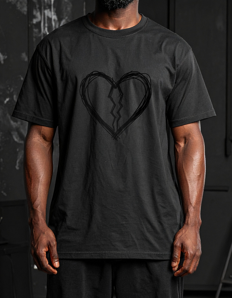 Guillaum Chaigne BROKEN BLK tee