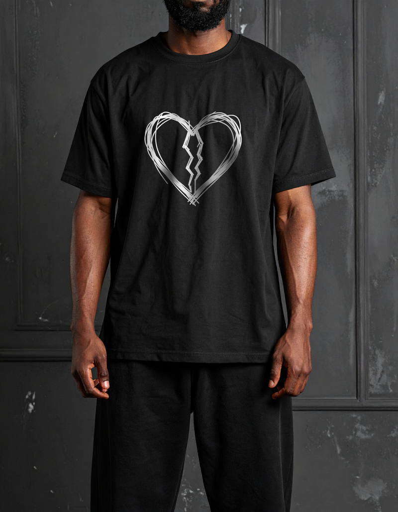 Guillaum Chaigne BROKEN WHT tee