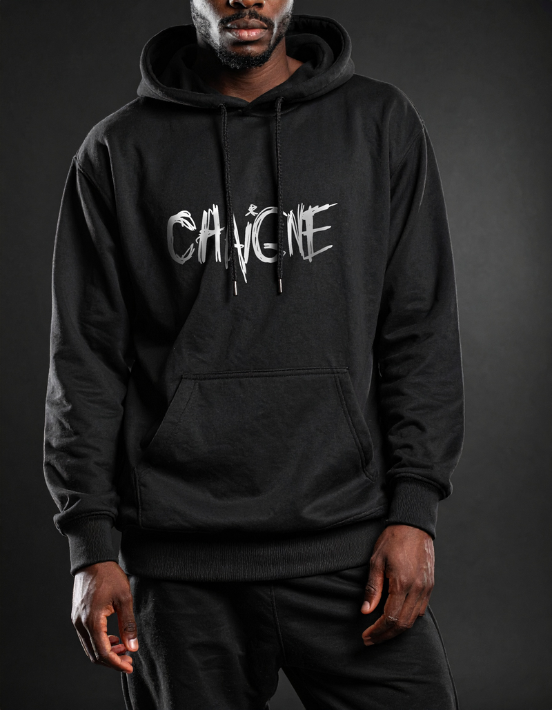 Guillaum Chaigne SKETCHY black hoodie