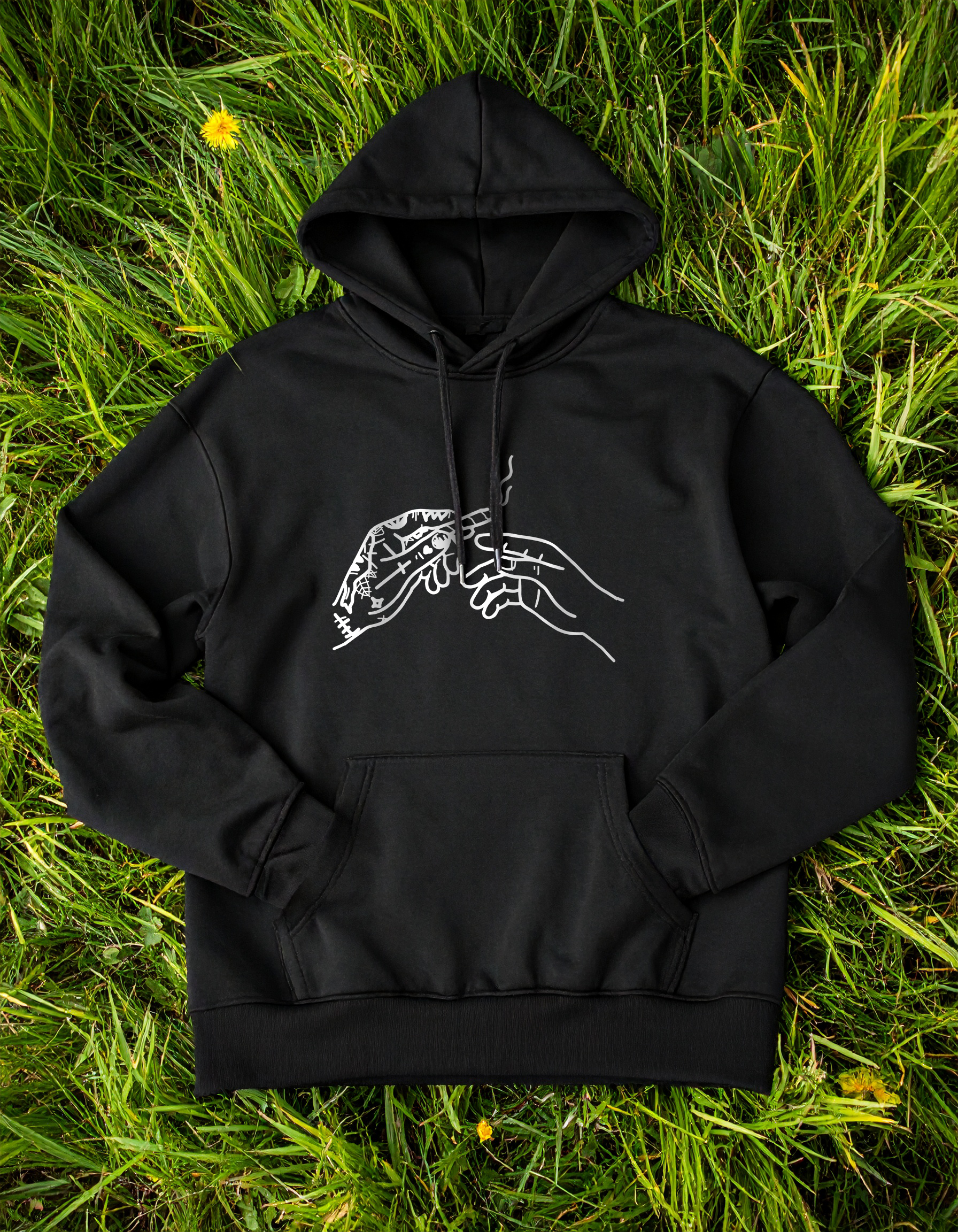 Guillaum Chaigne PUFFPUFFPASS hoodie