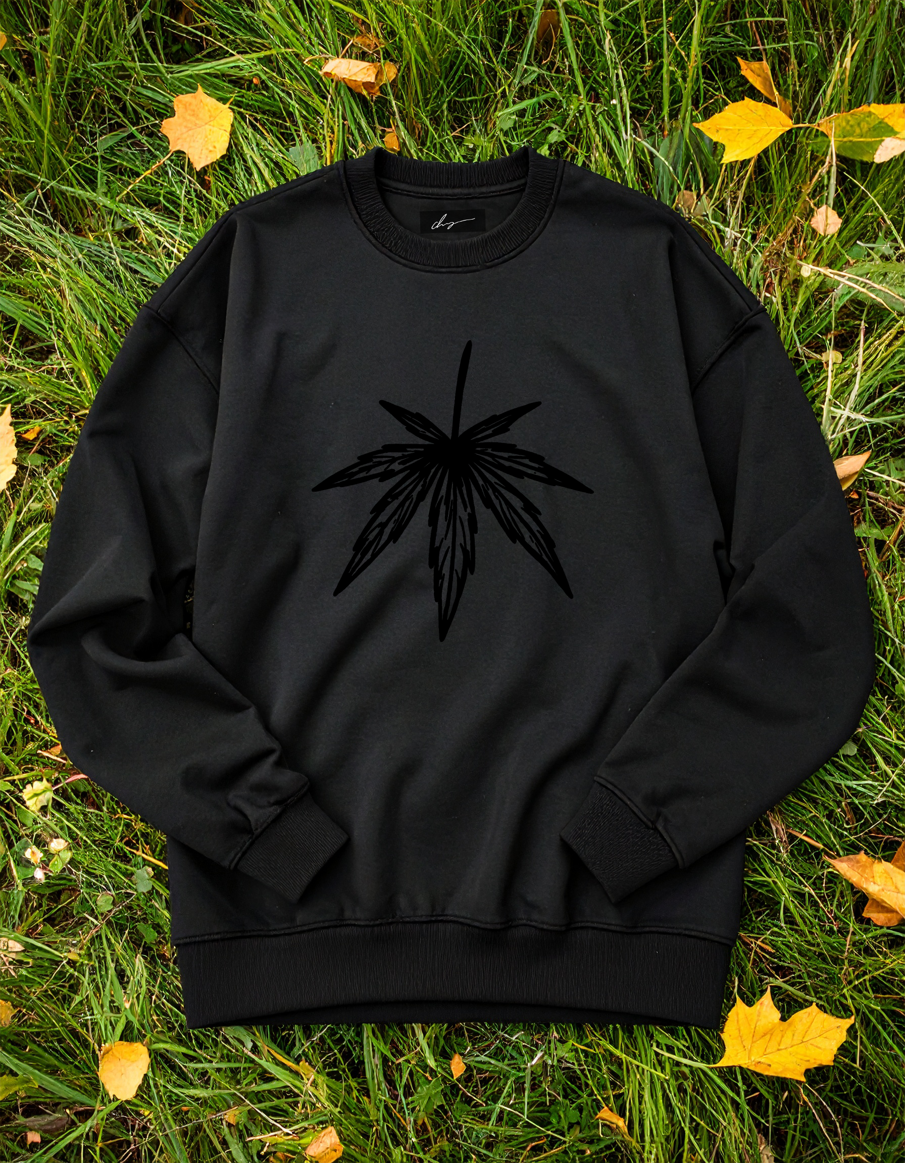 Guillaum Chaigne LEAF crewneck