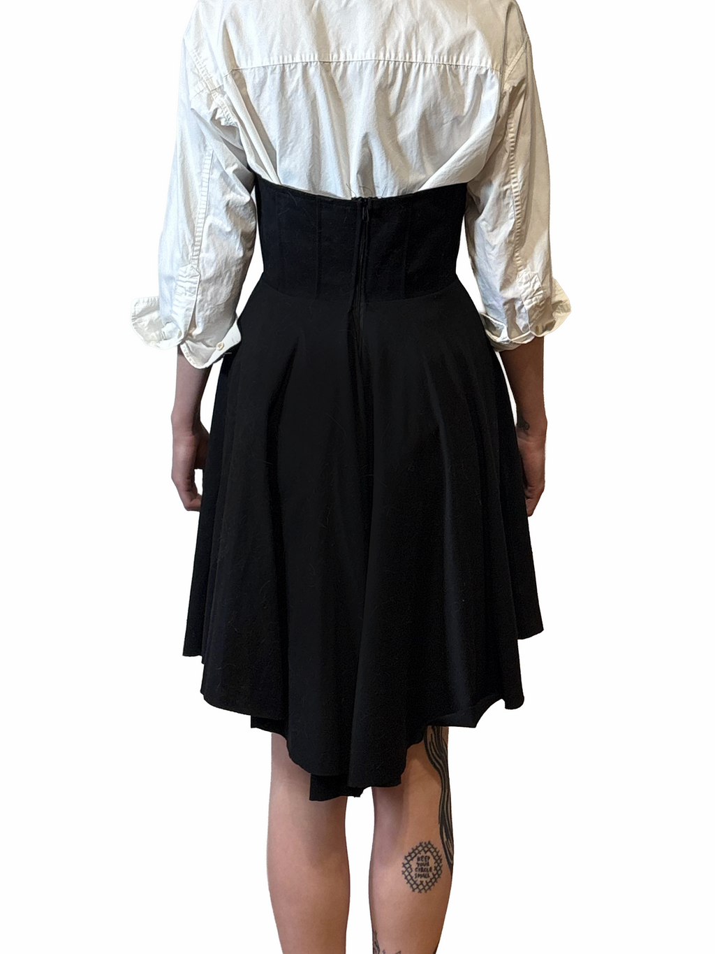 Guillaum Chaigne Signature corset skirt