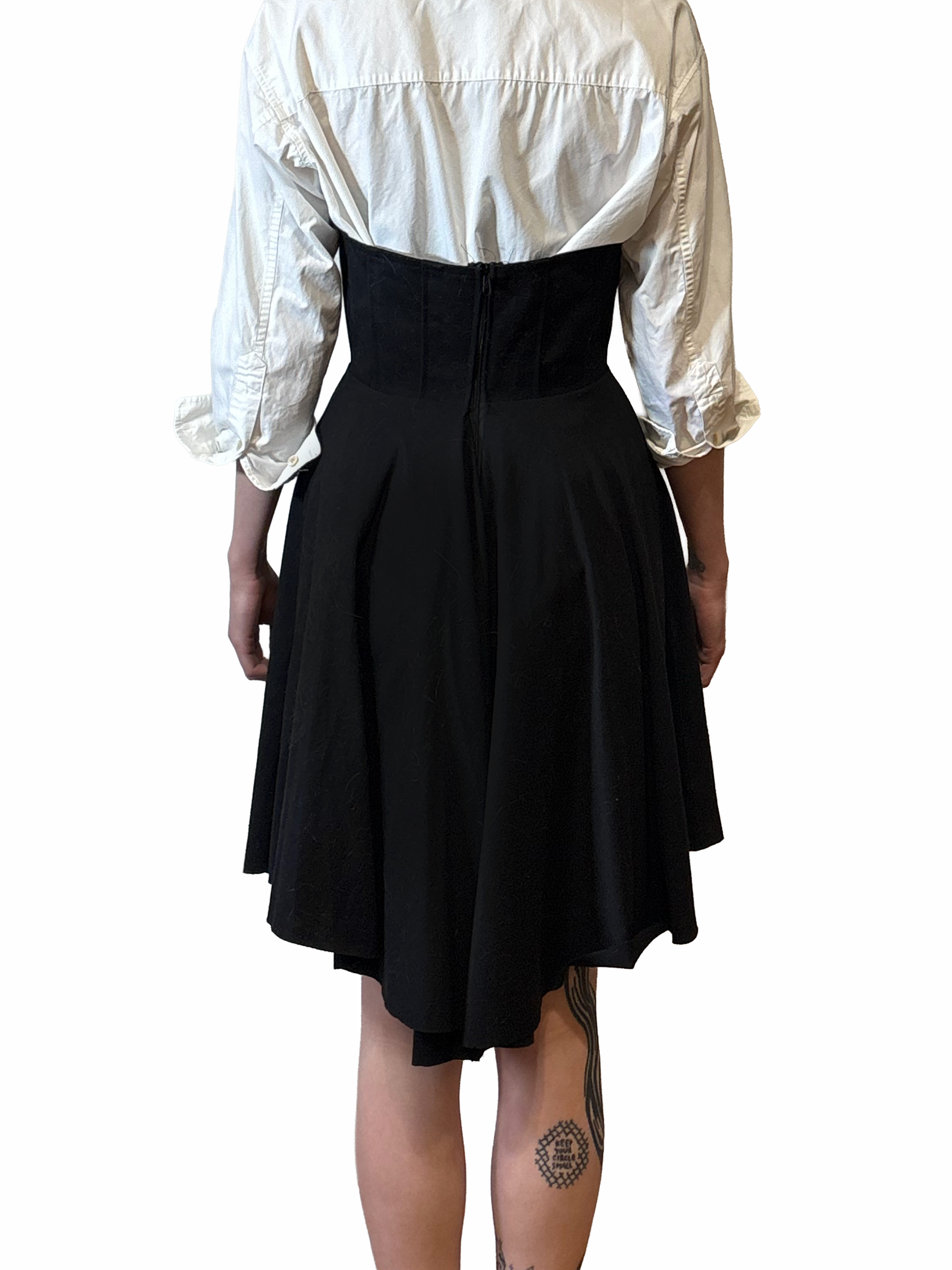 Guillaum Chaigne Signature corset skirt