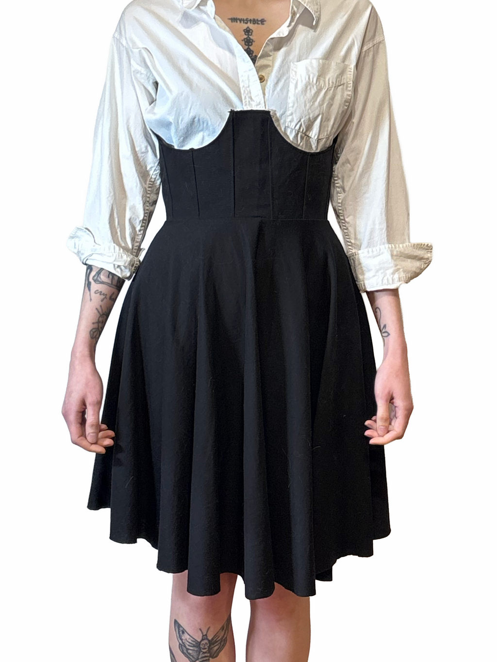 Guillaum Chaigne Signature corset skirt