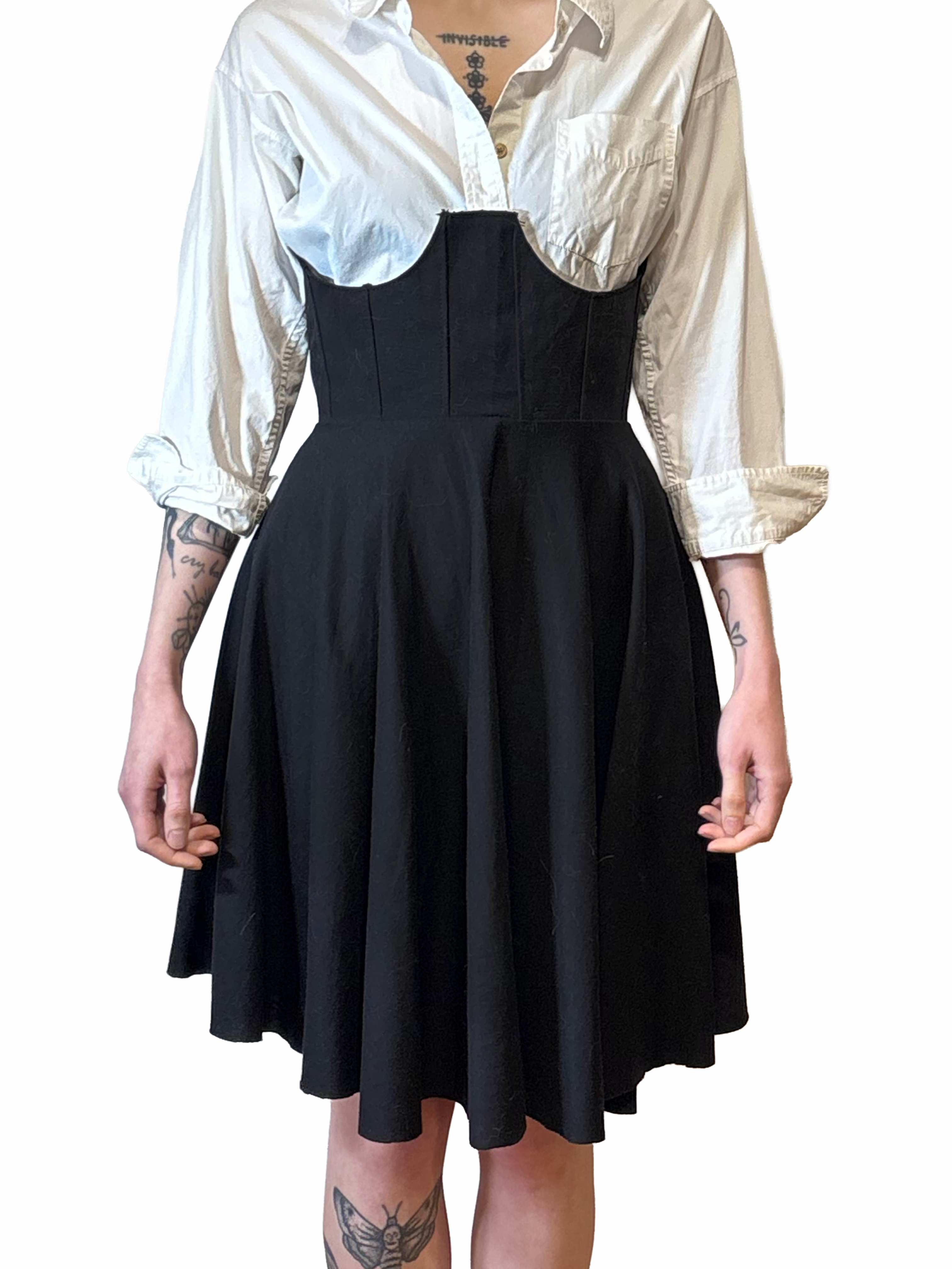 Guillaum Chaigne Signature corset skirt