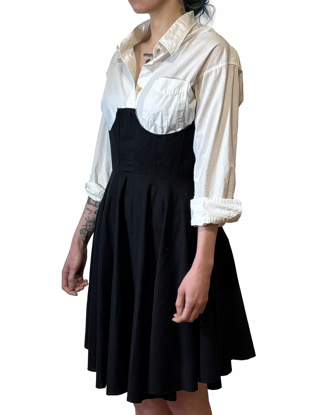 Guillaum Chaigne Signature corset skirt