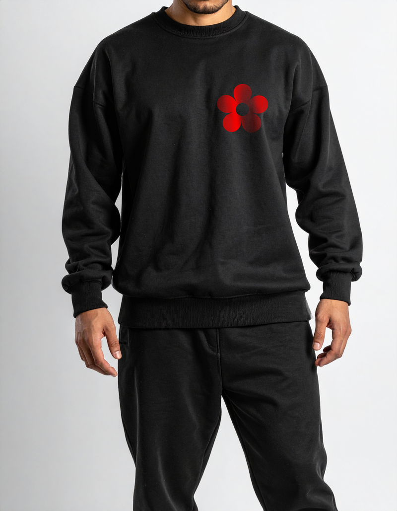 Guillaum Chaigne FLOWER crewneck