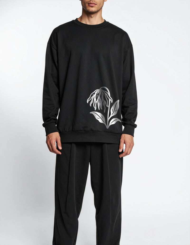 Guillaum Chaigne SUNFLOWER crewneck