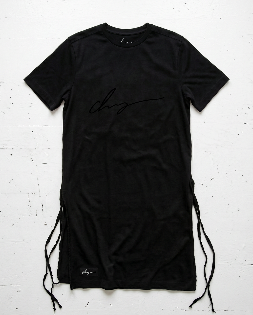 Guillaum Chaigne Signature BLK dresstee
