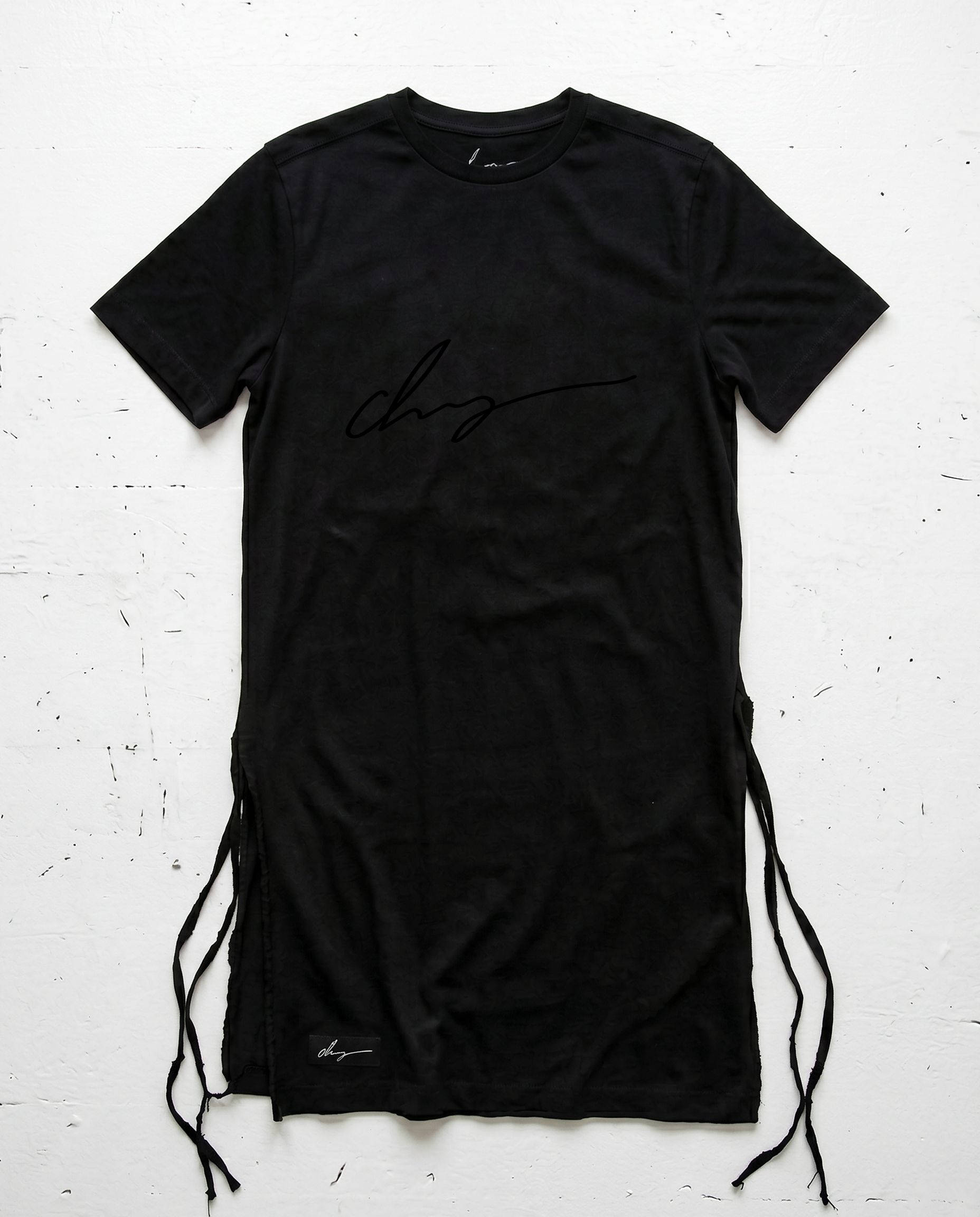 Guillaum Chaigne Signature BLK dresstee