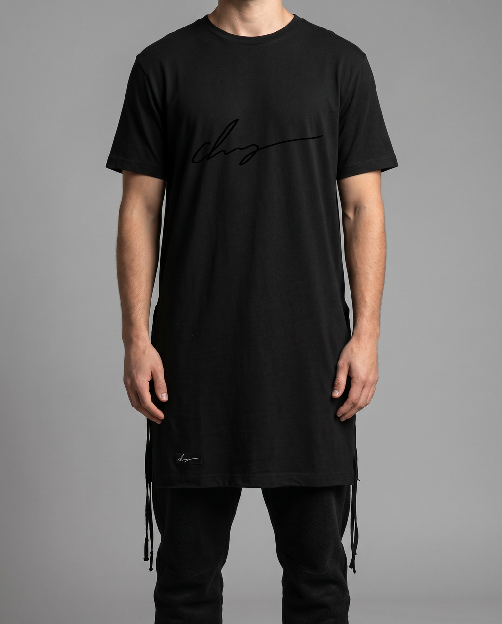 Guillaum Chaigne Signature BLK dresstee