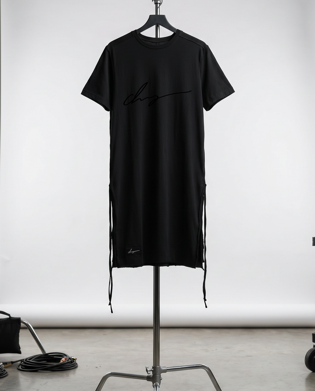 Guillaum Chaigne Signature BLK dresstee