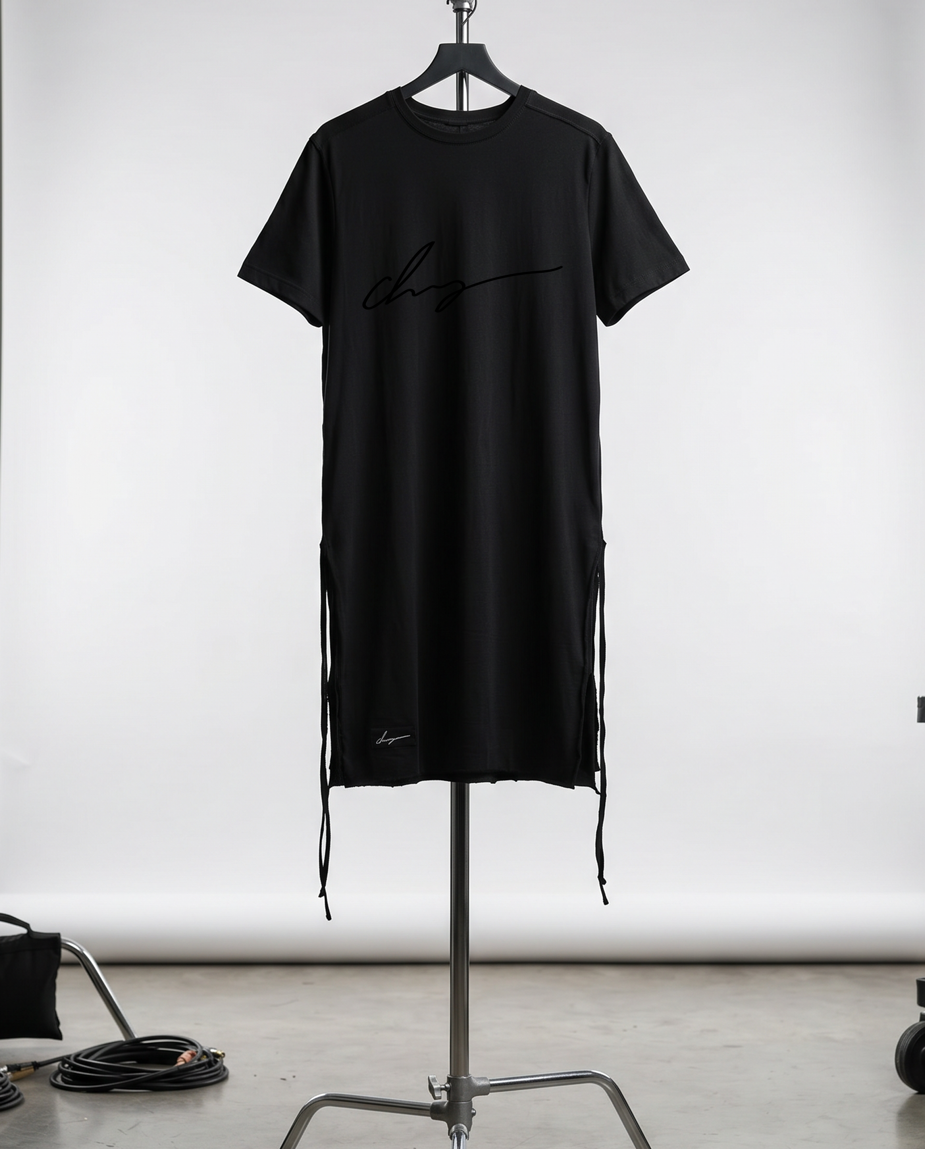 Guillaum Chaigne Signature BLK dresstee